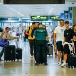 Primer día de control a los viajeros procedentes de Italia: la policía pide la documentación a solo el 5% o 10% de los pasajeros