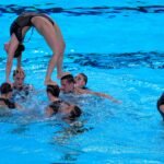 España se cuelga la plata en la final de la rutina acrobática del Europeo