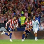 La clase de Kang-in Lee y Baena rompe a un buen Málaga y da el primer triunfo al Atlético