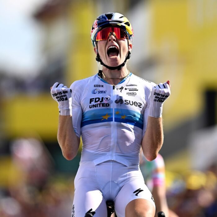 Beaujolais matador para Paula Blasi en el Tour de Francia