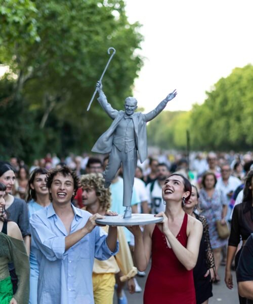 Lorca vuelve a pasear por Madrid 90 años después de su fusilamiento
