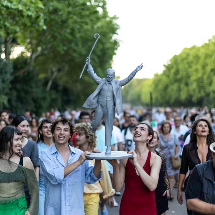 Lorca vuelve a pasear por Madrid 90 años después de su fusilamiento