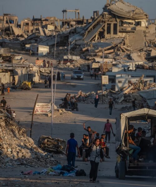 La vida en Gaza, un infierno cotidiano tras 300 días de alto el fuego