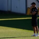 Simeone: “La situación de Julián es muy clara, el Atlético ha tomado una decisión y estamos muy contentos de tenerlo con nosotros”