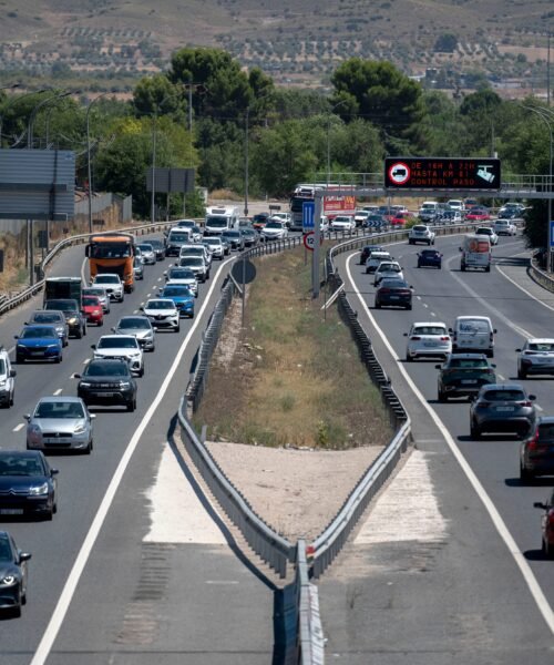 El Gobierno prevé hasta 1,5 millones de desplazamientos adicionales por carretera por el eclipse