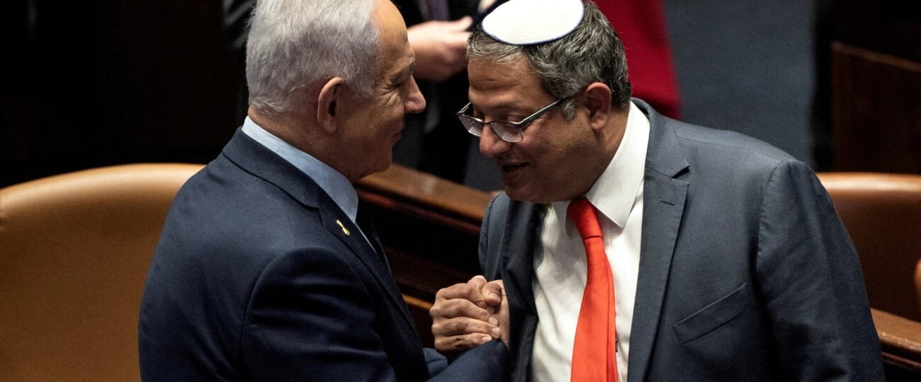El ministro ultra israelí Ben Gvir aboga por matar cada noche en Gaza a 30 o 40 personas
