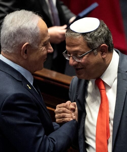El ministro ultra israelí Ben Gvir aboga por matar cada noche en Gaza a 30 o 40 personas