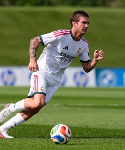 Franco Mastantuono, cedido por el Real Madrid a la Fiorentina