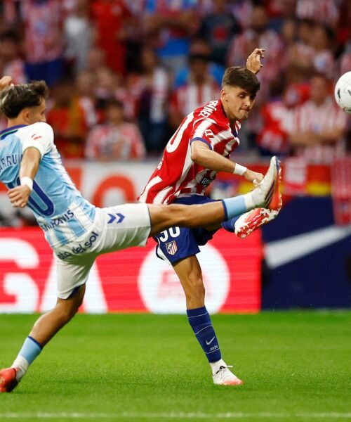 Atlético de Madrid – Málaga en directo | El Atlético se impone al Málaga con los golazos de Lee y Baena