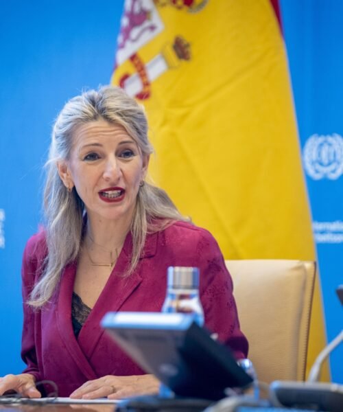 El programa de Yolanda Díaz para liderar la OIT defiende una carta de derechos laborales mínimos para todos los países