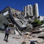 Los carros bailaron y la tierra rugió