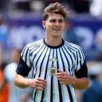 El Atlético espera el regreso de Julián Alvarez este lunes después de que el delantero pidiera de forma pública ser traspasado