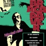 O espectáculo circense “Abracadaver” recala este martes en Boiro