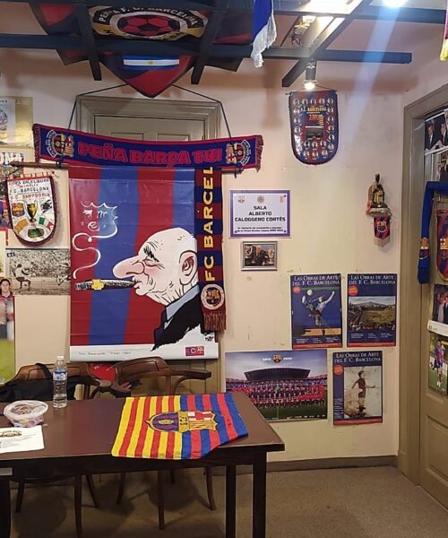 La ‘Penya barcelonista’: el epicentro de los fans del equipo culé en Buenos Aires