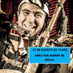 Cé Orquestra Pantasma fará bailar á rapazada no marco da Romaría de Bealo, este luns 31