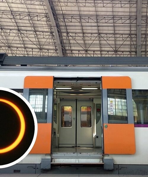 Renfe confirma un tren especial de refuerzo en Cataluña por el eclipse solar de hoy: horarios de salida y llegada a Barcelona