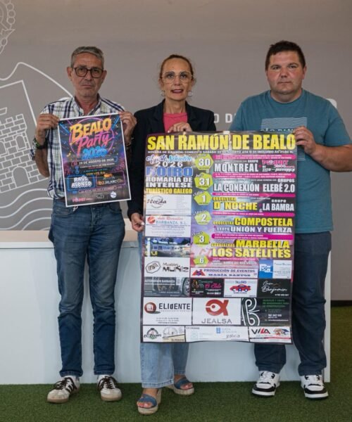 Bealo celebra con mancheas de actividades as súas tradicionais festas de San Ramón