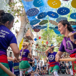 Fiesta Mayor de Sants de Barcelona: fechas, conciertos, cómo ir y cortes de tráfico previstos