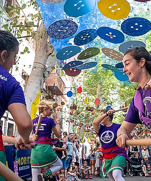 Fiesta Mayor de Sants de Barcelona: fechas, conciertos, cómo ir y cortes de tráfico previstos