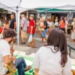 Fóra Stocks Bioro pecha tres días de promoción comercial cunha gran xornada no Mercado Municipal