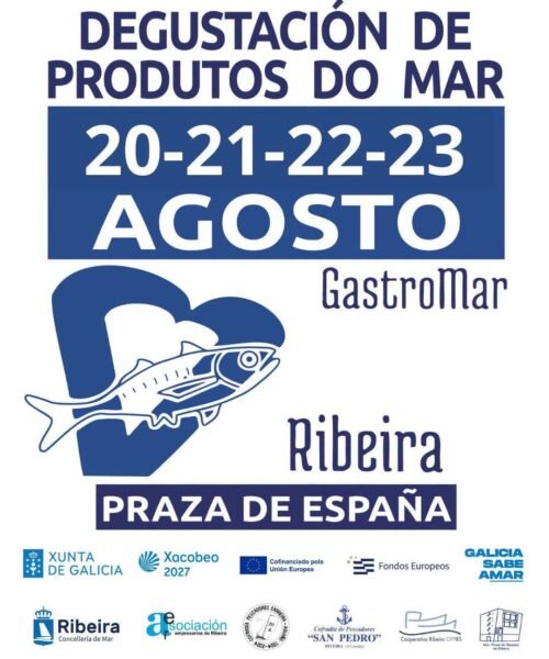 O 20 de agosto abre as súas portas en Ribeira a V edición da feira Gastromar