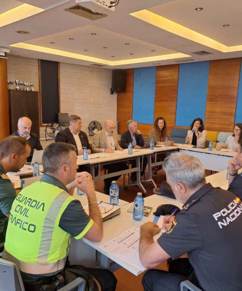 A Subdelegación do Goberno e o Concello da Pobra reforzarán a seguridade nas Festas do Nazareno 2026