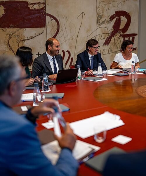 La Generalitat condena la «violencia» policial en el Elche-Barça y asegura que no había orden de requisar ‘esteladas’