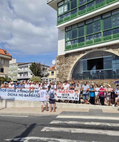 Aguiño segue en loita para cubrir as baixas na atención sanitaria 