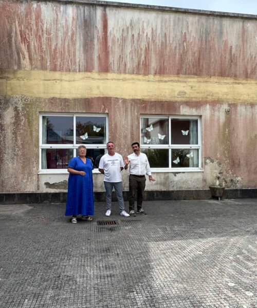 O Concello de Boiro demanda á Xunta o arranxo do edificio de infantil do CEIP Santa María do Castro