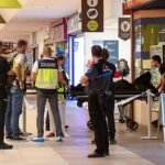 Detenido el hombre que mató a su expareja en un centro comercial de Murcia tras darse a la fuga durante horas