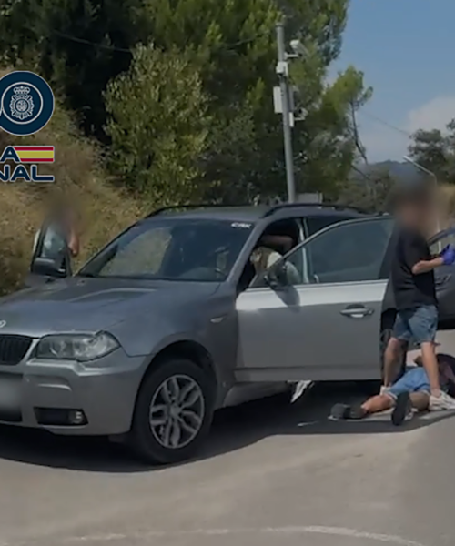 La Policía libera en Barcelona a un hombre secuestrado diez días por un «vuelco» de 500 kilos de cocaína