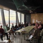 Unha vintena de homes participa nos obradoiros de “batch cooking” organizados polo CIM de Ribeira