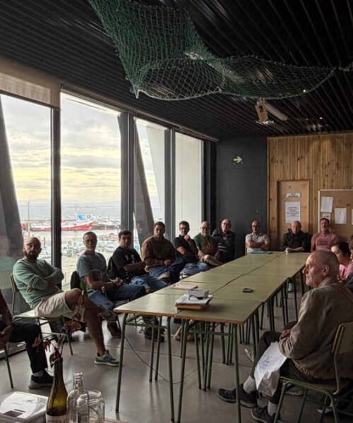 Unha vintena de homes participa nos obradoiros de “batch cooking” organizados polo CIM de Ribeira