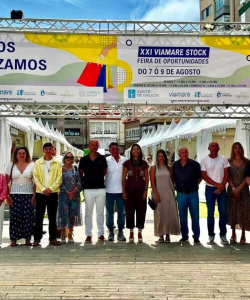 Viamare Stock chega en Ribeira á súa XXI edición con mancheas de oportunidades e descontos