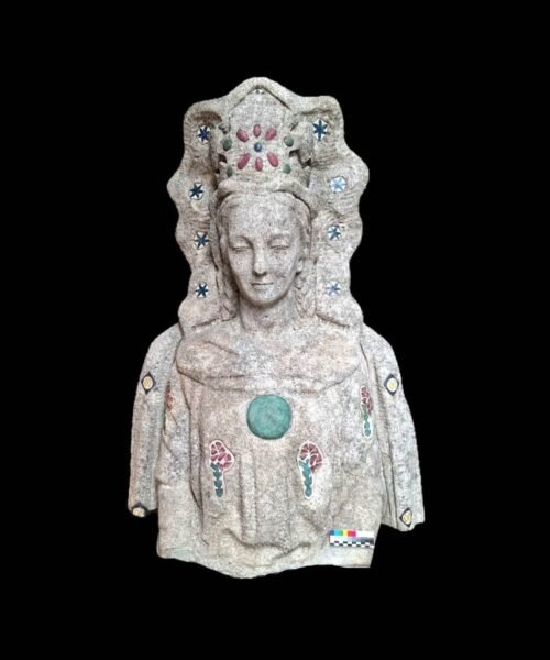 Este 5 de setembro volve á praia de Tanxil a escultura da Virxe da Guadalupe