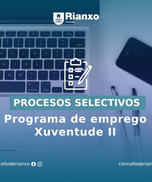 Colle impulso o programa de emprego Xuventude II, centrado no mantemento de xardíns e zonas verdes