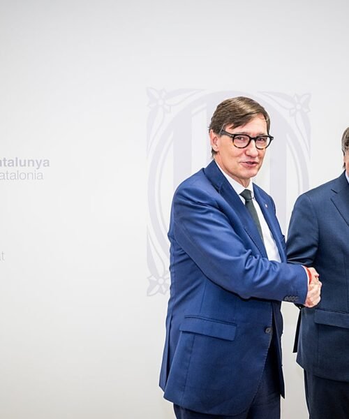 Illa tiene previsto recibir a Puigdemont en el Palau de la Generalitat a su llegada