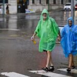 El temporal en Baleares deja calles inundadas y árboles caídos con Mallorca en alerta naranja