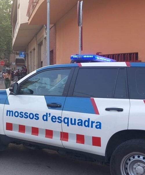 Los Mossos investigan la muerte de un hombre tras ser apuñalado en Manresa (Barcelona)