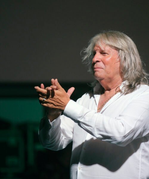 José Mercé, cadencioso y vibrante