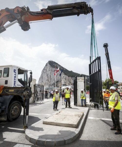 Gibraltar denuncia que no se está respetando la libre circulación de sus ciudadanos dentro del espacio Schengen