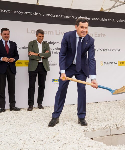 El Gobierno de Sánchez y la Junta aplazan la confrontación para impulsar 691 viviendas de alquiler asequible en Sevilla