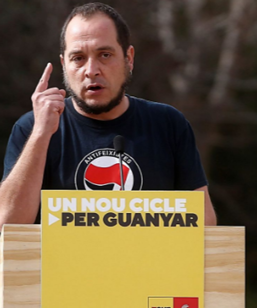 David Fernàndez, exdiputado de la CUP: «Nunca he cobrado más que en Seat»