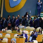 Netanyahu reta a una Asamblea de la ONU semivacía en protesta por su invasión de Gaza: “Acusarnos de genocidio es la mayor mentira del siglo”