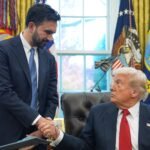 Trump visitará a Mamdani el lunes en Nueva York