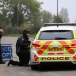 Uno de los cinco detenidos cerca de la base británica de Fairford llamó él mismo a la policía antes de su detención