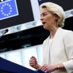 Von der Leyen apuesta por que Canadá sea el primer miembro asociado de la UE