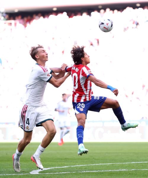 El penalti desganado de Dean Huijsen