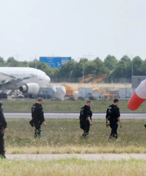 Los servicios de seguridad alemanes vinculan con Rusia el dron con explosivos hallado en Leipzig