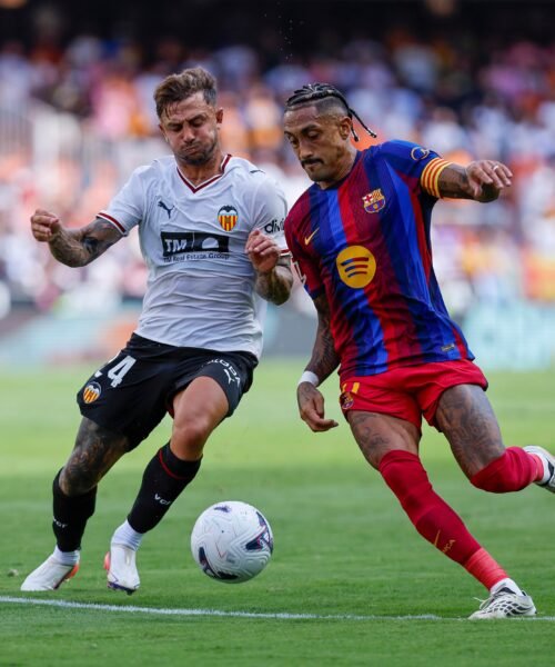 Valencia – Barcelona en directo | Pedri marca el cuarto para finiquitar el partido